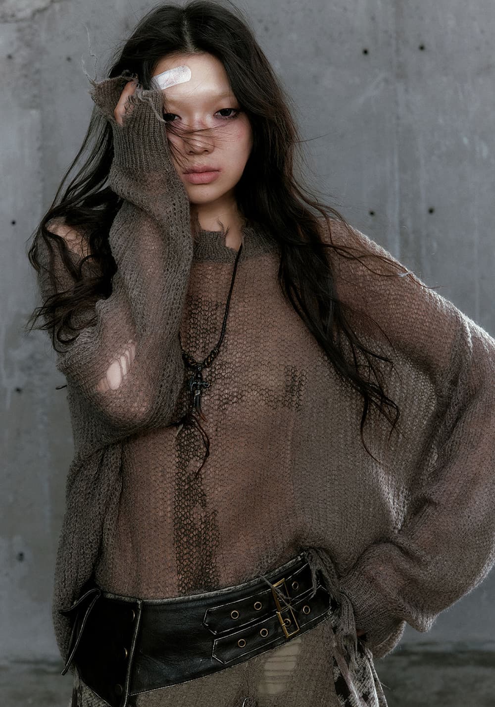 CestNous|Wandering Century Mohair Sweater - PSYLOS 1, CestNous|Wandering Century Mohair Sweater, Sweater, CestNous, PSYLOS 1